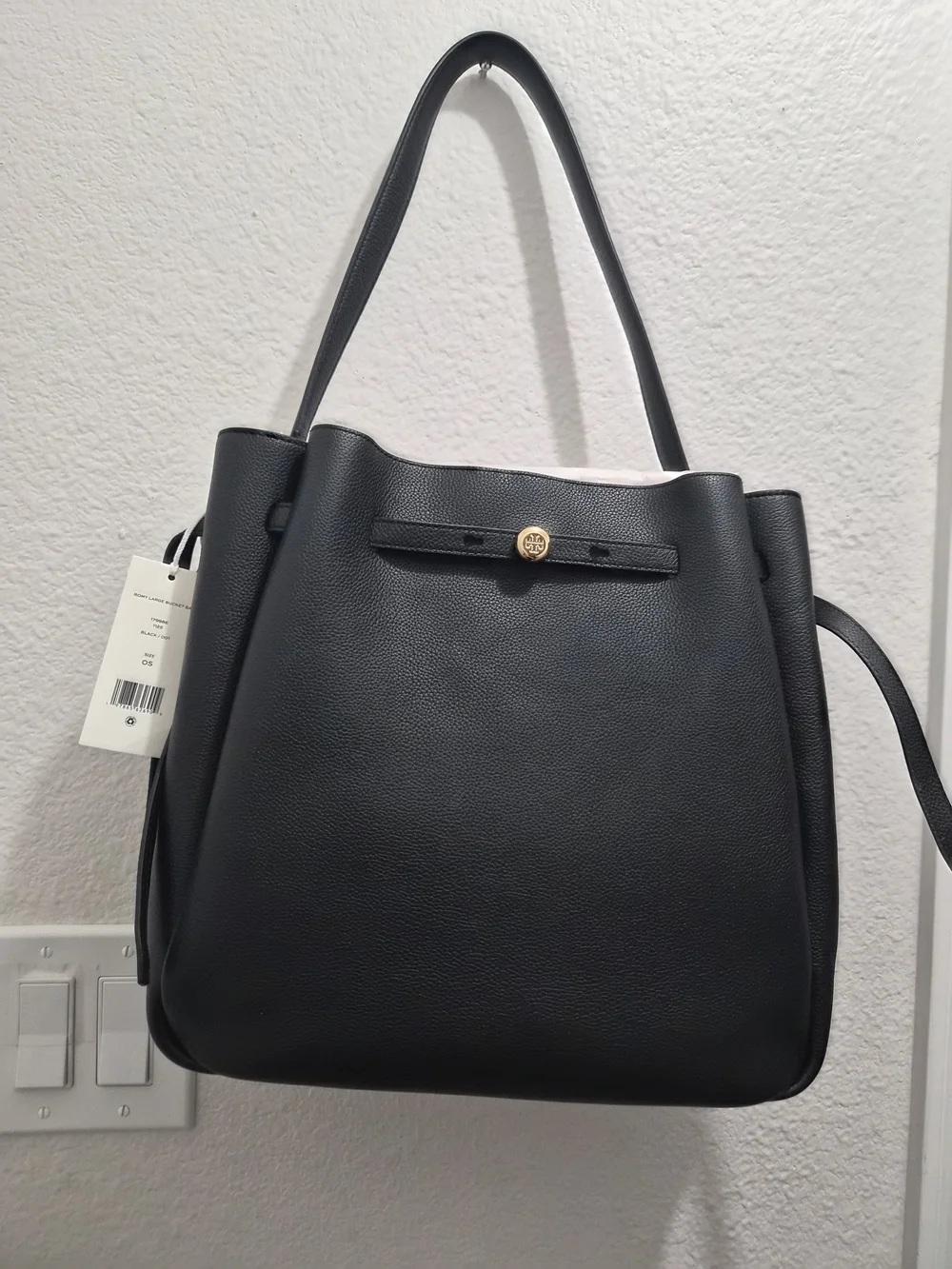 Tory Burch Large Romy Bucket Bag
